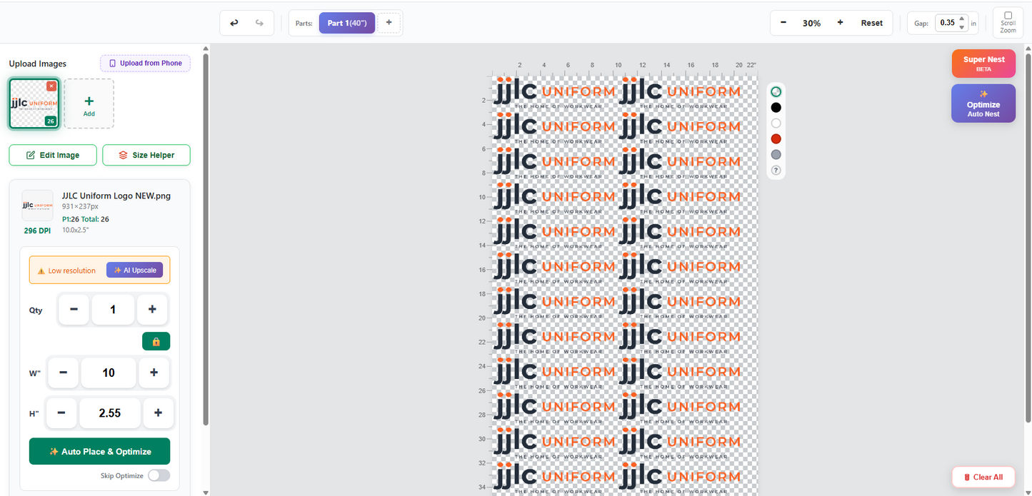 DTF Gang Sheet