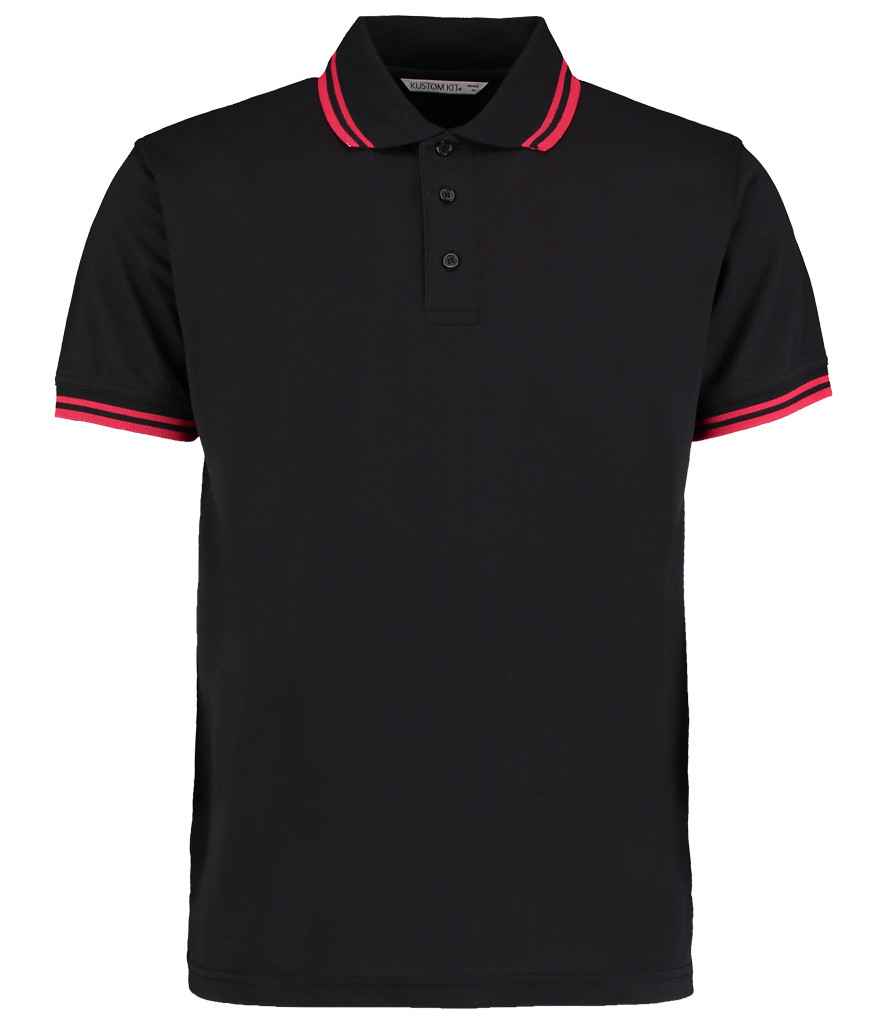 K409 BK/RD 3XL